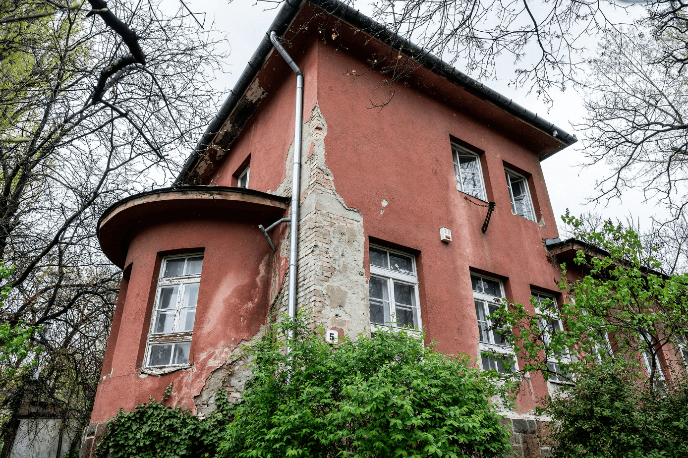 védőnői szolgálat egykori épülete